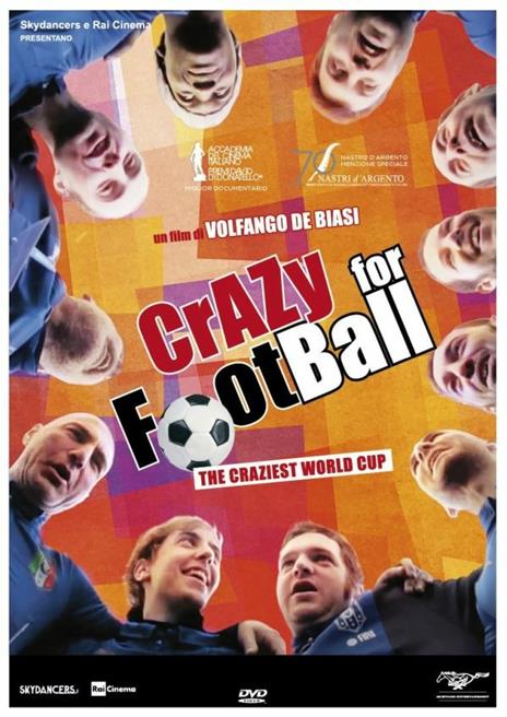 Crazy for Football (DVD) di Volfango De Biasi,Francesco Trento - DVD