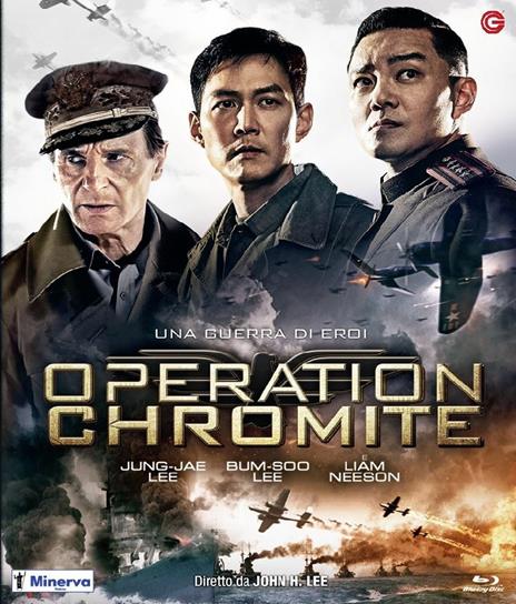 Operation Chromite (Blu-ray) di Jae-Han Lee - Blu-ray
