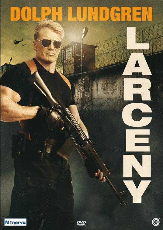 Larceny (DVD) di R. Ellis Frazier - DVD