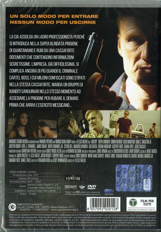 Larceny (DVD) di R. Ellis Frazier - DVD - 6