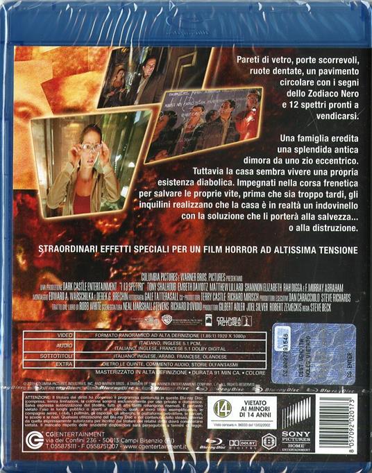 I 13 Spettri (Blu-ray) di Steve Beck - Blu-ray - 7