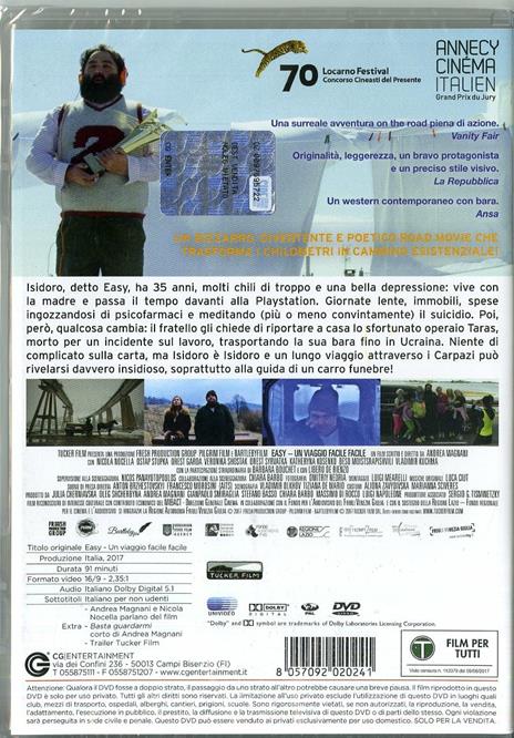 Easy. Un viaggio facile facile (DVD) di Andrea Magnani - DVD - 7