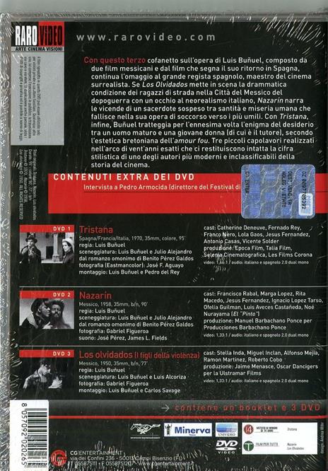 Collezione Luis Buñuel (3 DVD) di Luis Buñuel - 2