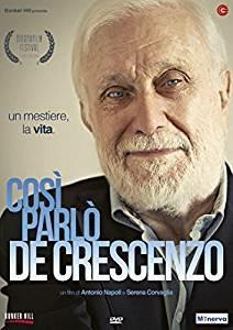 Così parlò De Crescenzo di Antonio Napoli,Serena Corvaglia - DVD