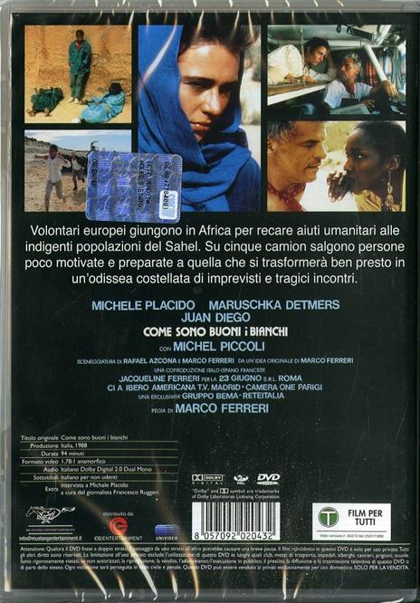Come sono buoni i bianchi! (DVD) di Marco Ferreri - DVD - 7