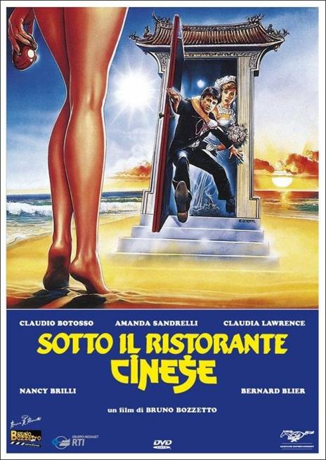 Sotto il ristorante cinese (DVD) di Bruno Bozzetto - DVD