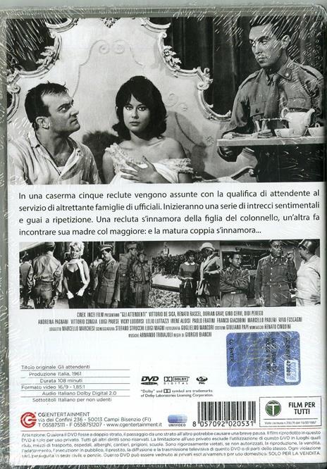 Gli attendenti (DVD) di Giorgio Bianchi - DVD - 7