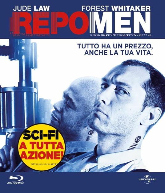 Repo Men (Blu-ray) di Miguel Sapochnik - Blu-ray