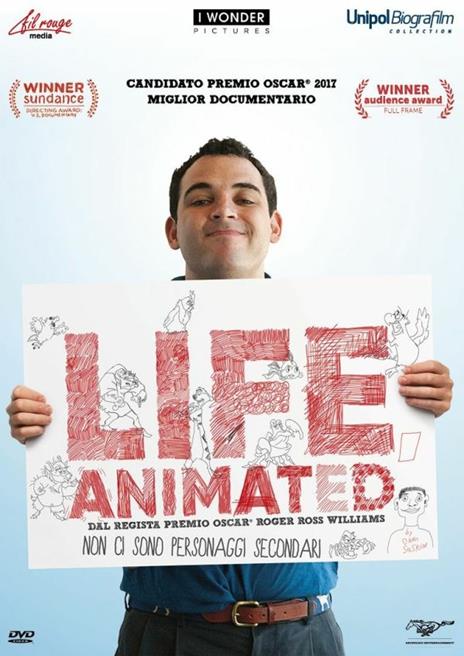 Life Animated (DVD) di Roger Ross Williams - DVD