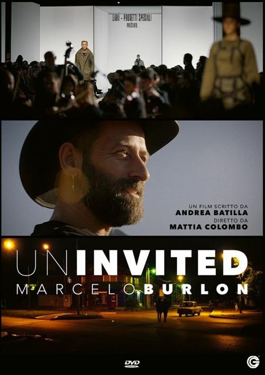 Uninvited. Marcelo Burlon (DVD) di Mattia Colombo - DVD