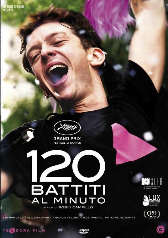 120 battiti al minuto (DVD) di Robin Campillo - DVD