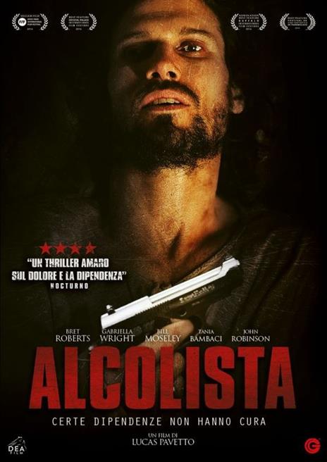 Alcolista (DVD) di Lucas Pavetto - DVD