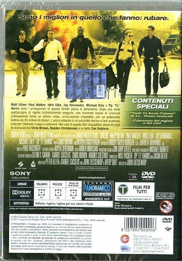 Takers (DVD) di John Luessenhop - DVD - 7