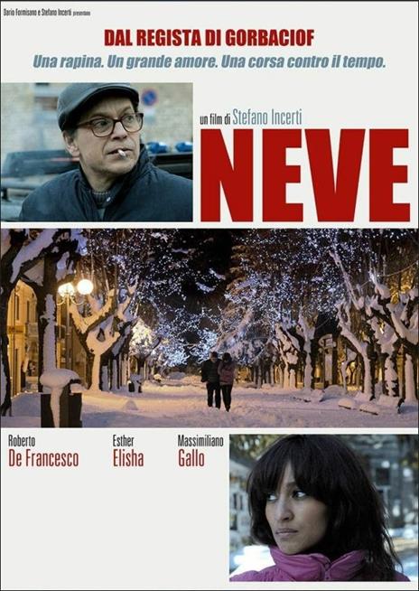 Neve (DVD) di Stefano Incerti - DVD