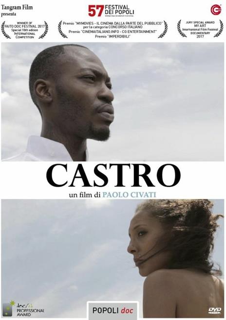 Castro (DVD) di Paolo Civati - DVD