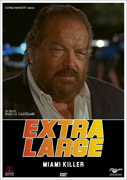 Detective Extralarge. Miami killer (DVD) di Enzo G. Castellari - DVD