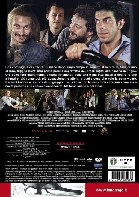 Baciami ancora (DVD) di Gabriele Muccino - DVD - 2