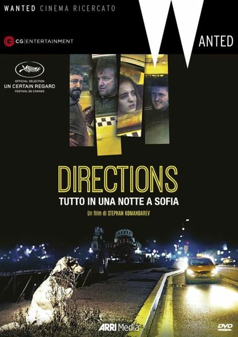 Directions. Tutto in una notte a Sofia (DVD) di Stephan Komandarev - DVD