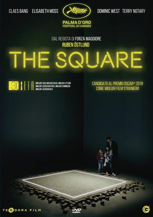 The Square (DVD) di Ruben Östlund - DVD