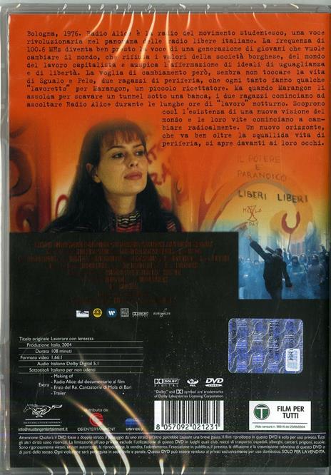 Lavorare con lentezza (DVD) di Guido Chiesa - DVD - 7