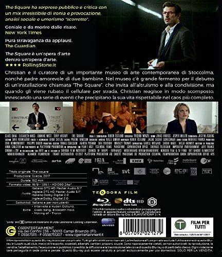The Square (Blu-ray) di Ruben Östlund - Blu-ray - 7