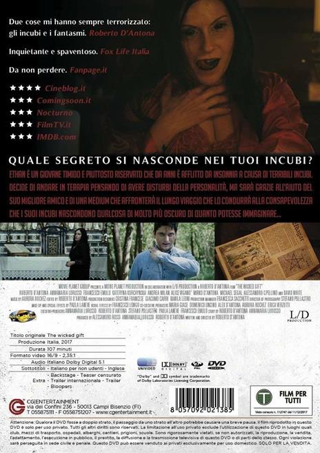 The Wicked Gift (DVD) di Roberto D'Antona - DVD - 2