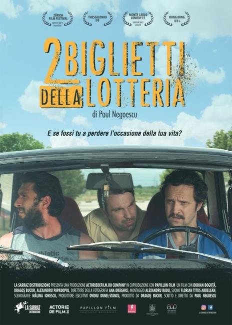 Due biglietti della lotteria (DVD) di Paul Negoescu - DVD