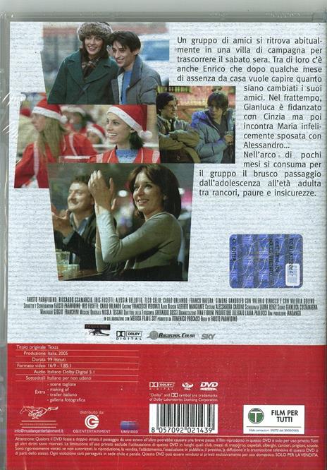 Texas (DVD) di Fausto Paradivino - DVD - 2