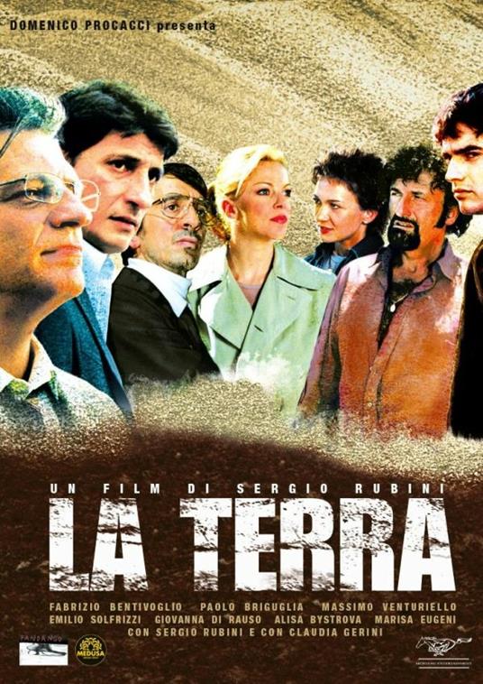 La Terra (DVD) di Sergio Rubini - DVD