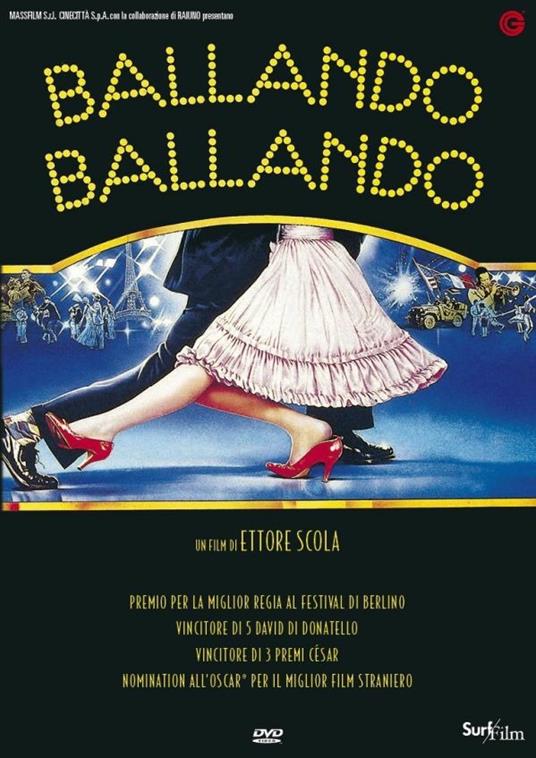 Ballando ballando (DVD) di Ettore Scola - DVD