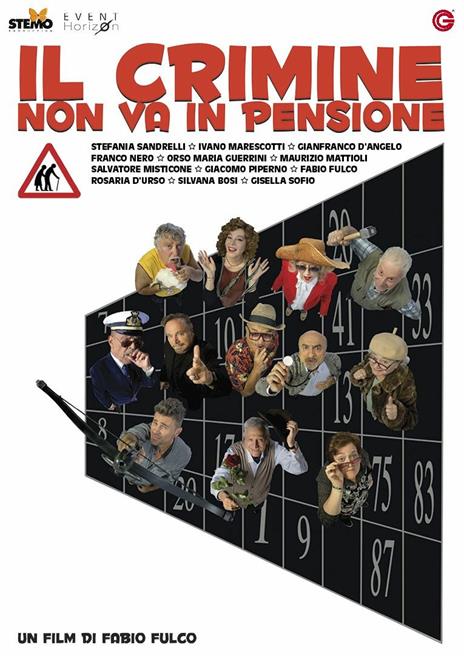 Il crimine non va in pensione (DVD) di Fabio Fulco - DVD