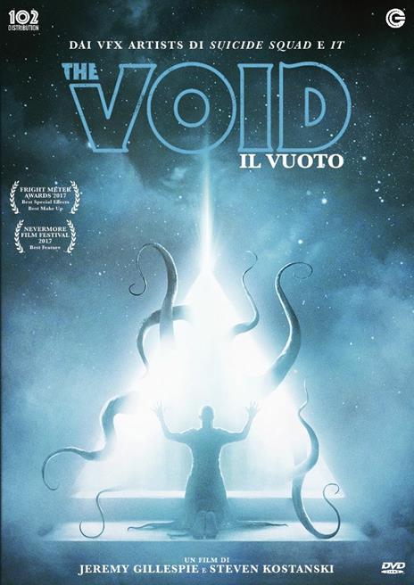 The Void. Il vuoto (DVD) di Jeremy Gillespie,Steven Kostanski - DVD
