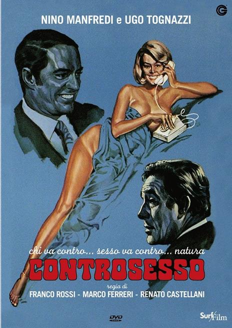 Controsesso (DVD) di Franco Rossi,Marco Ferreri,Renato Castellani - DVD
