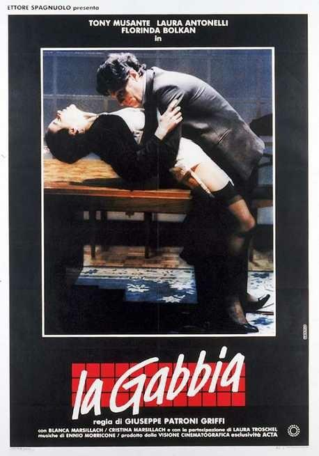La gabbia (DVD) di Giuseppe Patroni Griffi - DVD