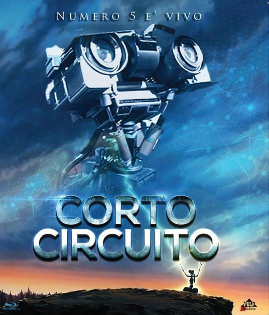 Corto circuito (Blu-ray) di John Badham - Blu-ray