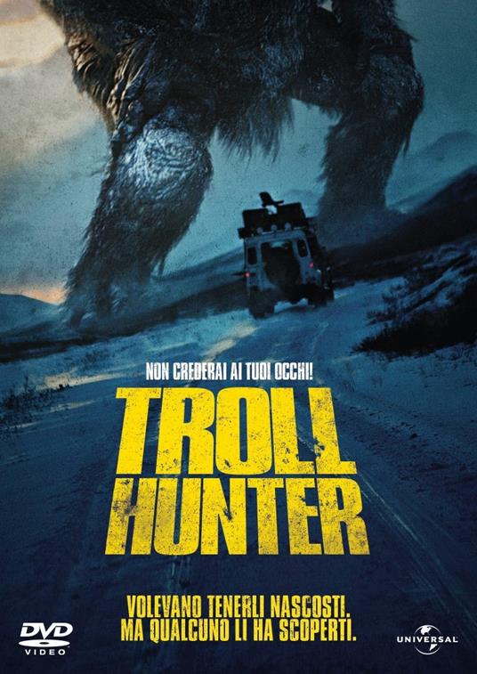 Troll Hunter (DVD) di André Ovredal - DVD