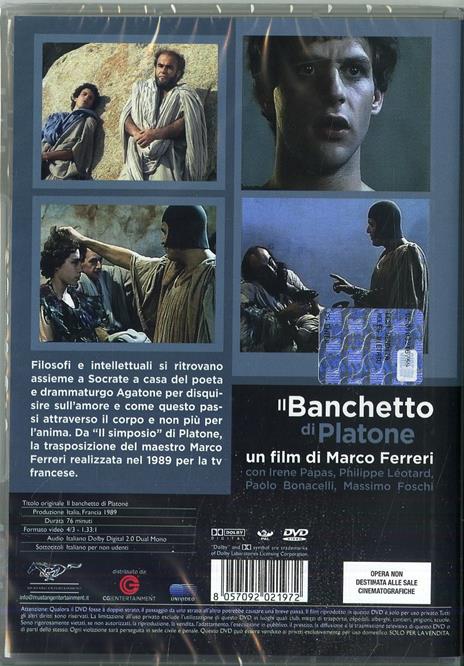 Il banchetto di Platone (DVD) di Marco Ferreri - DVD - 2