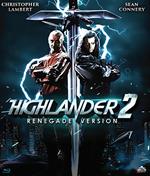 Highlander 2. Renegade Version (Blu-ray)