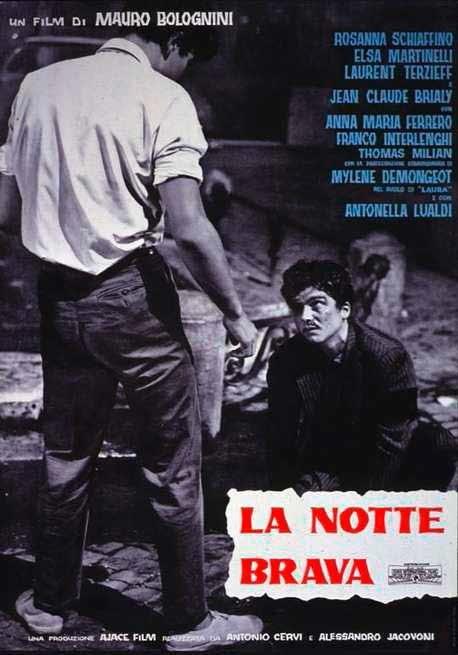 La notte brava (DVD) di Mauro Bolognini - DVD
