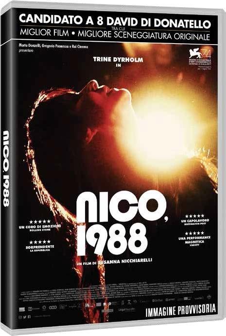 Nico, 1988 (DVD) di Susanna Nicchiarelli - DVD