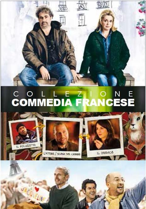 Cofanetto commedia francese (3 DVD) di Jean-Paul Salomé,Pierre Salvadori,Mohamed Hamidi