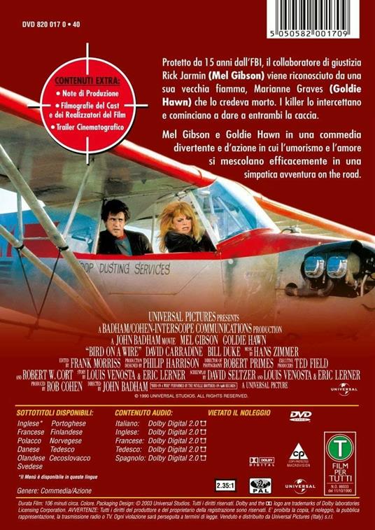 Due nel mirino (DVD) di John Badham - DVD - 2
