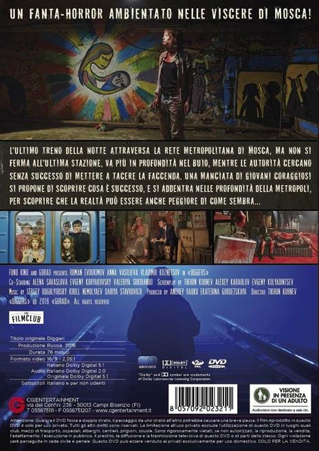 Diggers (DVD) di Tikhon Kornev - DVD - 2