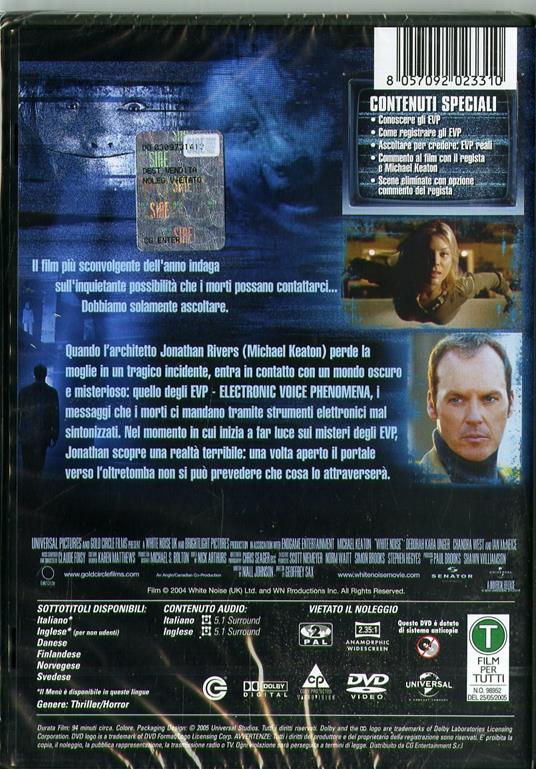 White Noise (DVD) di Geoffrey Sax - DVD - 2