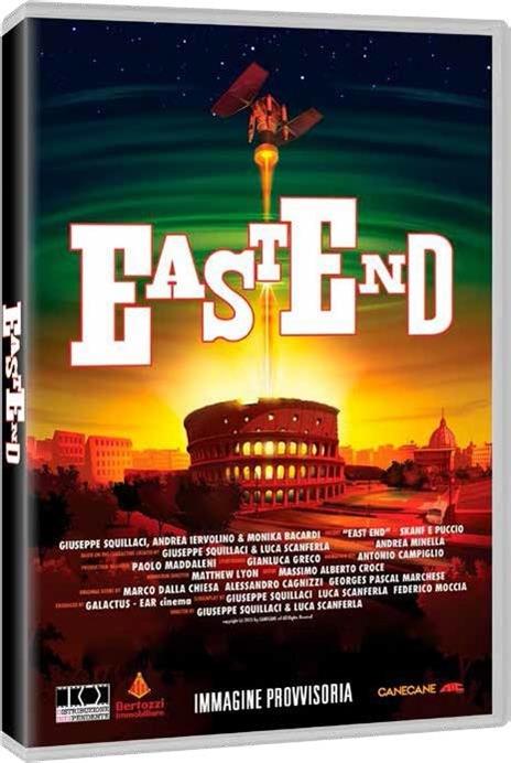 East End (DVD) di Skanf & Puccio - DVD