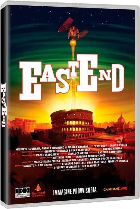 East End (DVD) di Skanf & Puccio - DVD