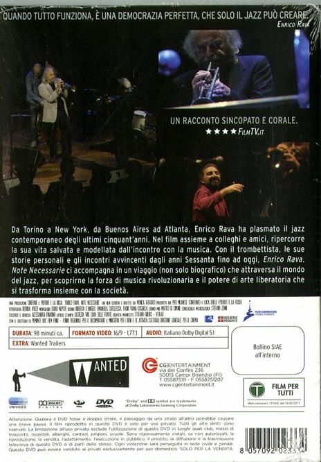 Enrico Rava (DVD) di Monica Affatato - DVD - 2