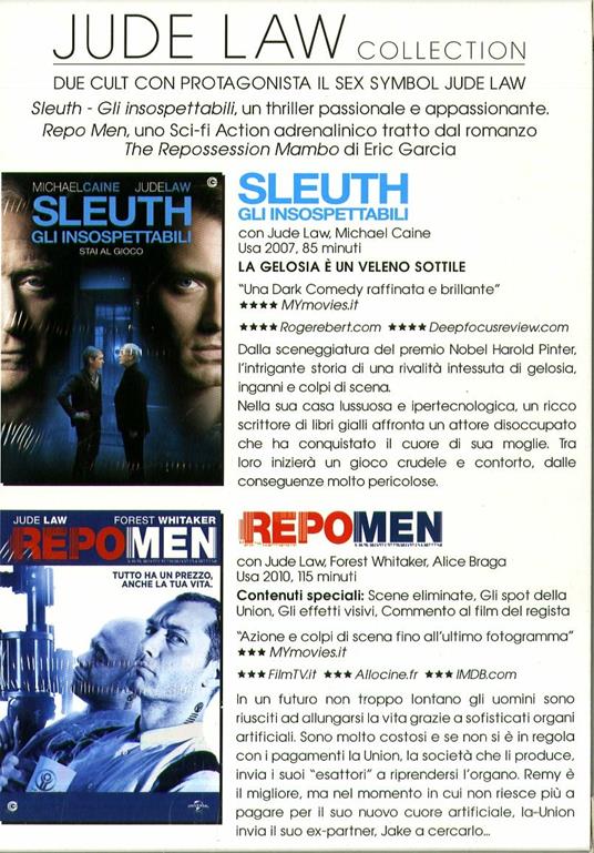 Collezione Jude Law (2 DVD) di Kenneth Branagh,Miguel Sapochnik - 3