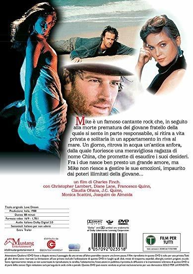 Love Dream (DVD) di Charles Finch - DVD - 2
