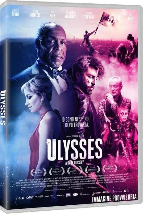 Ulysses. A Dark Odissey (Blu-ray) di Federico Alotto - Blu-ray